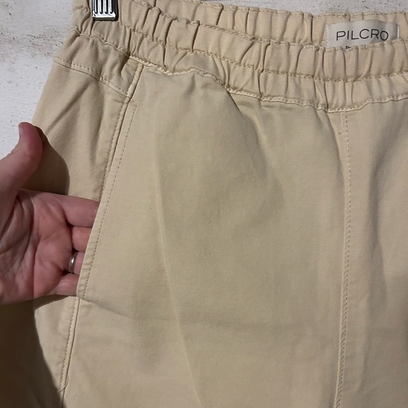 Anthropologie Izzie Relaxed Barrel Pants - Picture 7 of 8